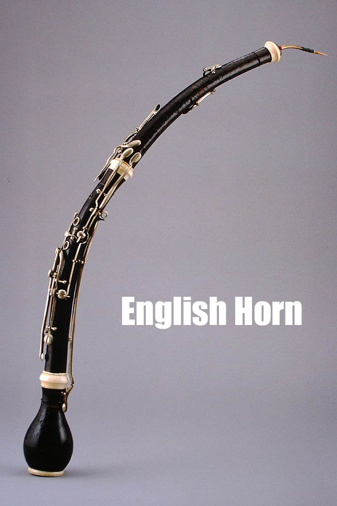English Horn Musical Instrument