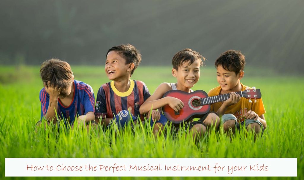 Musical Instrument Kids